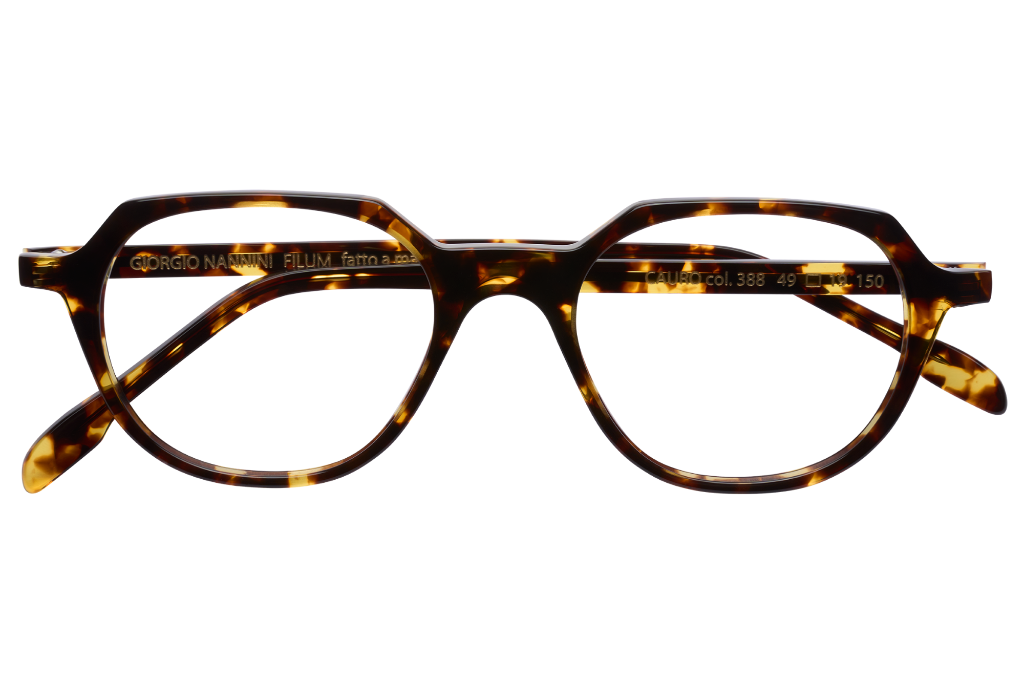 Occhiali da vista GIORGIO NANNINI FILUM CAURO CLIP-ON 388