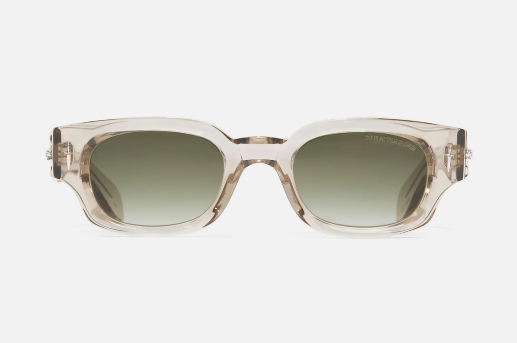 Occhiali da sole Cutler And Gross The Great Frog Soaring Sand Crystal