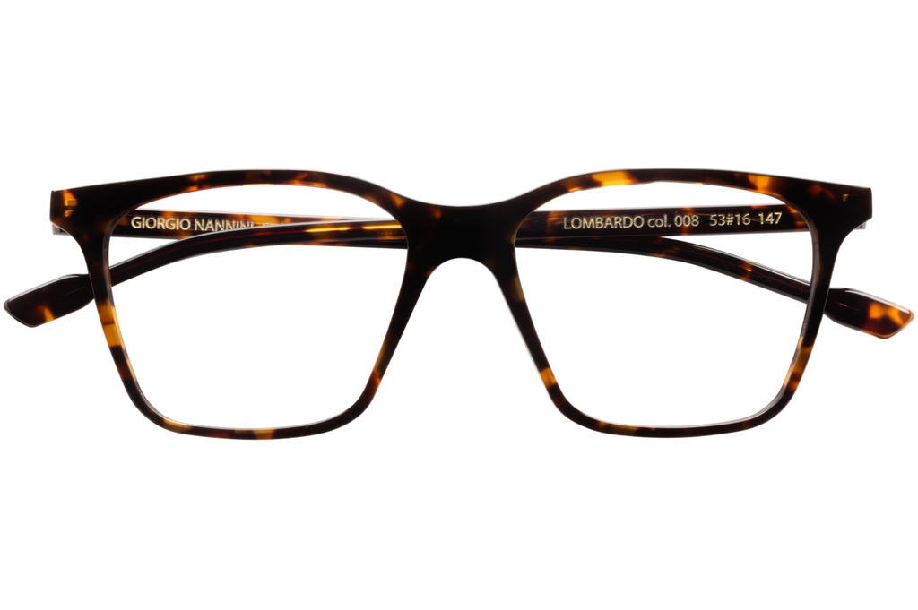 Occhiali da vista GIORGIO NANNINI FILUM LOMBARDO CLIP-ON 008