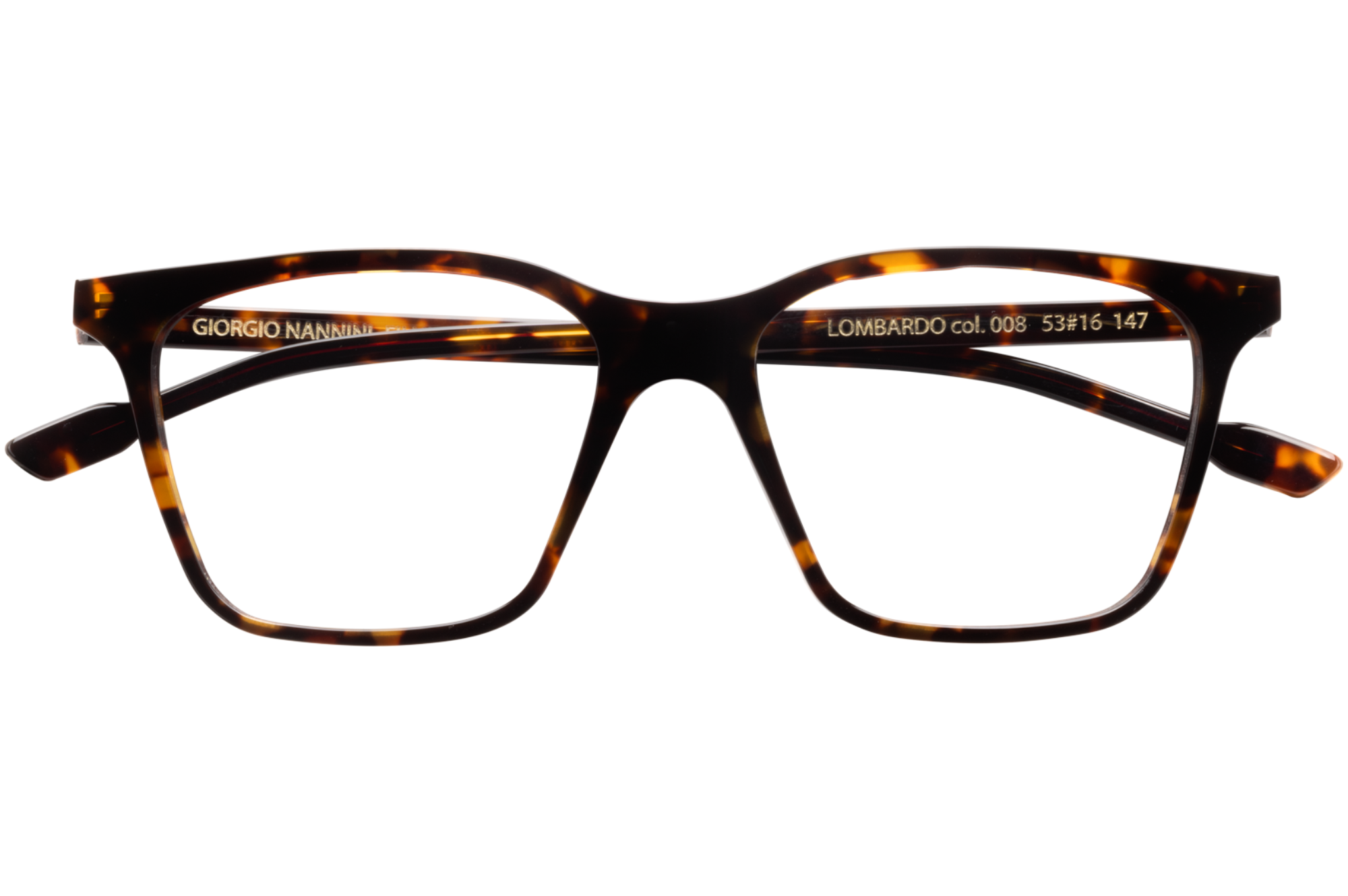 Occhiali da vista GIORGIO NANNINI FILUM LOMBARDO CLIP-ON 008