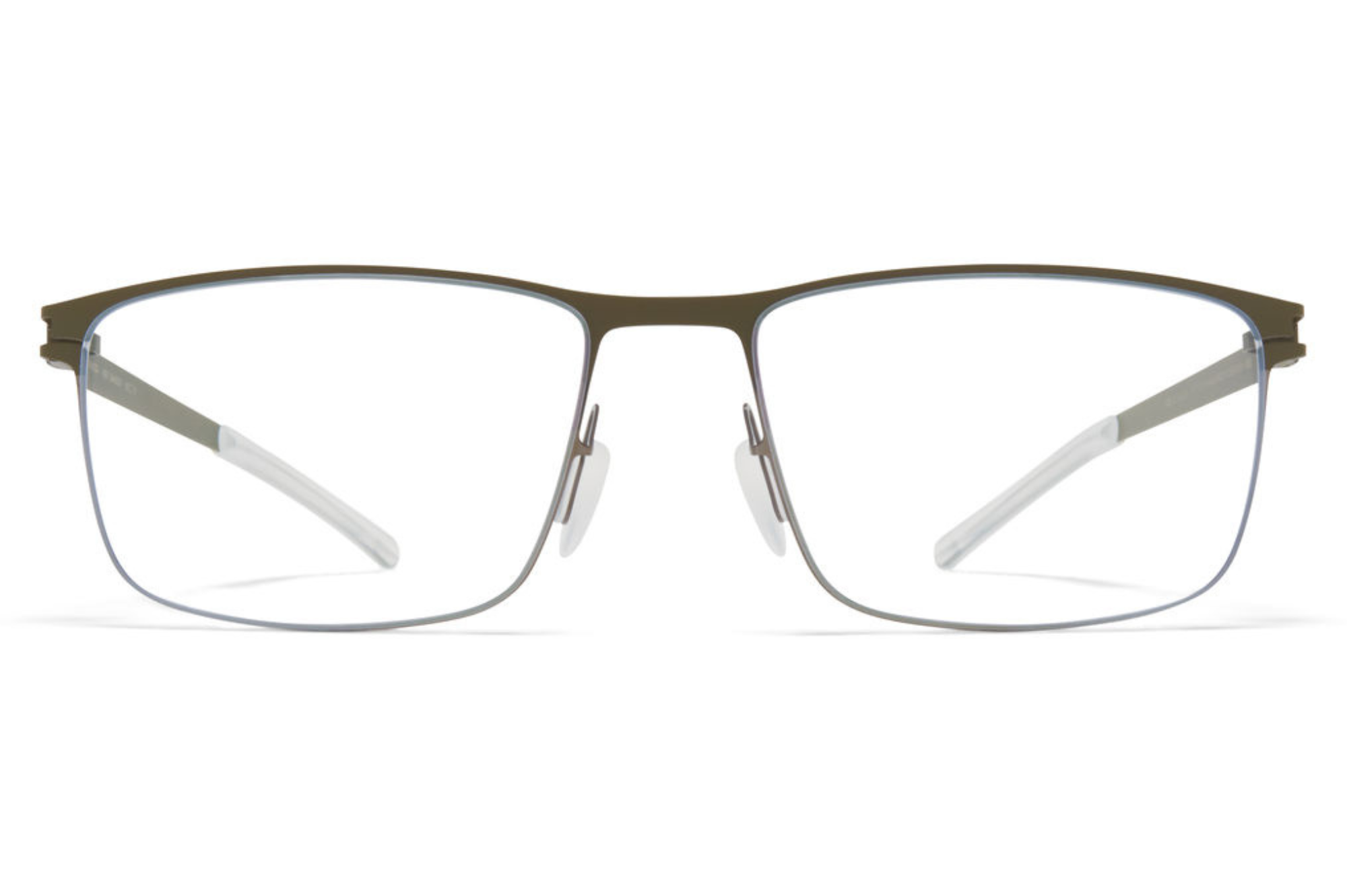Occhiali da vista MYKITA XANDER Shiny Graphite Camou Green