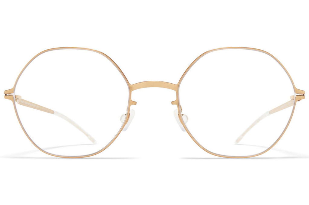 Occhiali da vista MYKITA EILISH Pow1-Champagne Gold