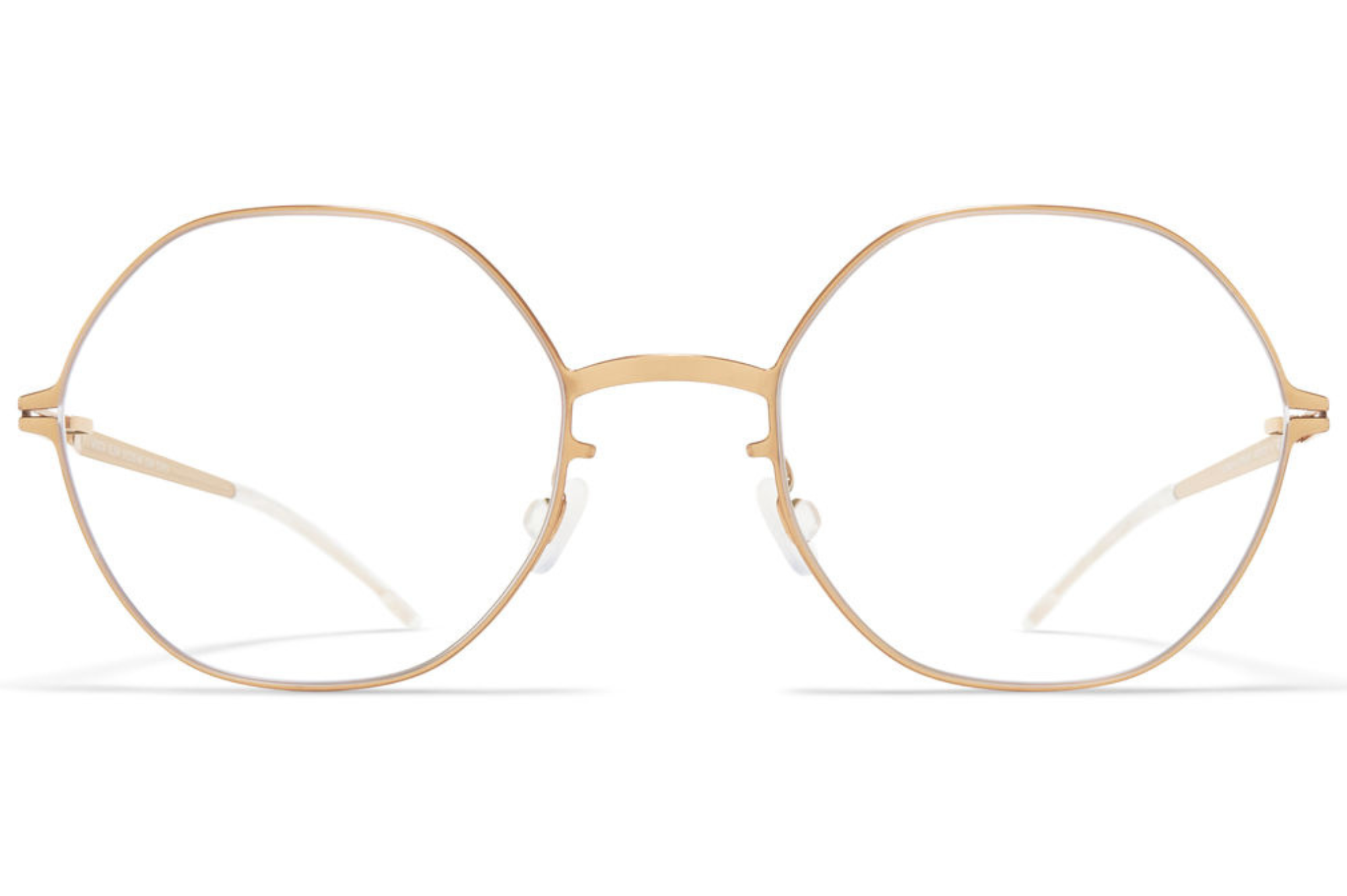 Occhiali da vista MYKITA EILISH Pow1-Champagne Gold
