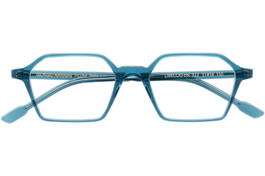 Occhiali da vista GIORGIO NANNINI FILUM LIBECCIO 322