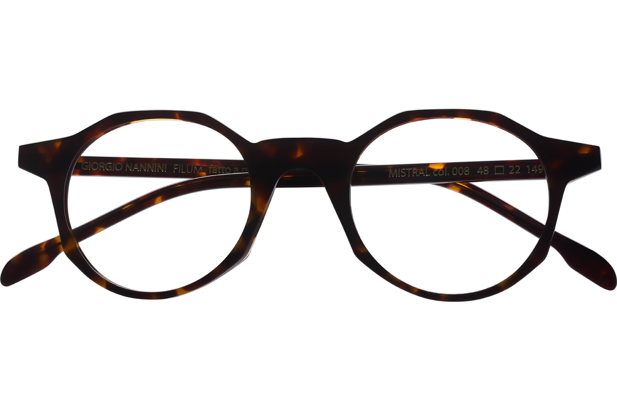 Occhiali da vista GIORGIO NANNINI FILUM MISTRAL CLIP-ON 008