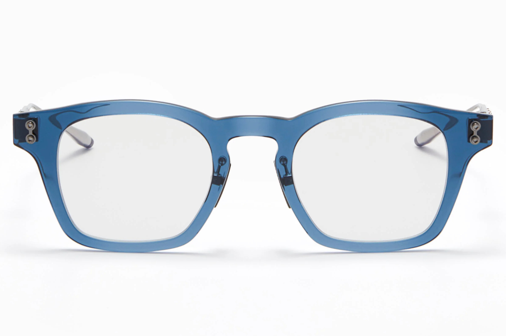Occhiali da vista AKONI WISE ALTERNATIVE FIT Crystal Blue
