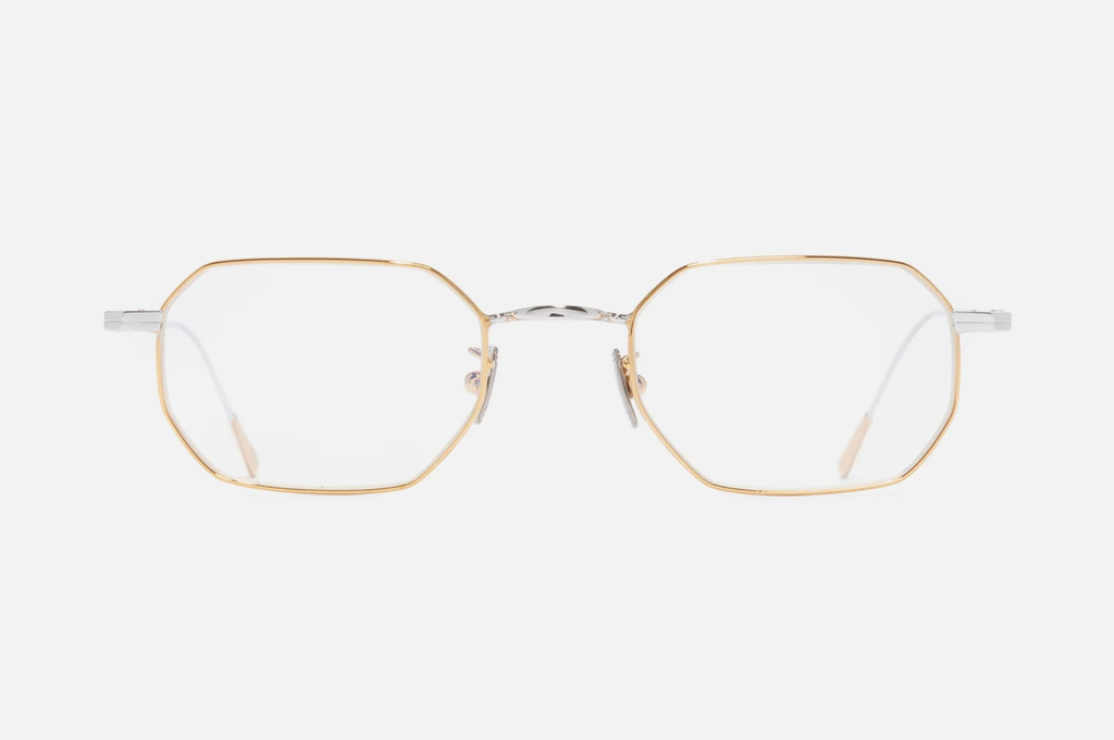 Occhiali da vista Cutler And Gross 0005 24K Yellow Gold + 18K Rhodium