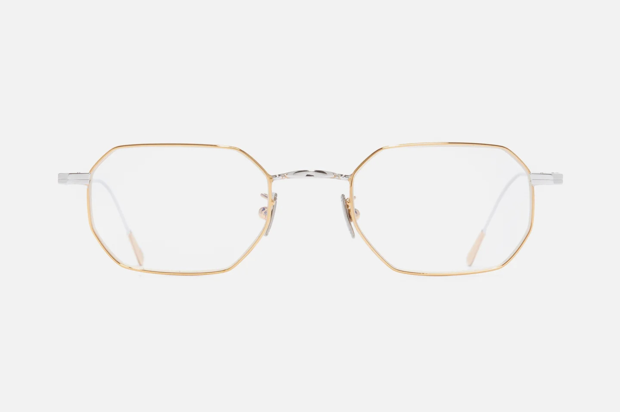 Occhiali da vista Cutler And Gross 0005 24K Yellow Gold + 18K Rhodium