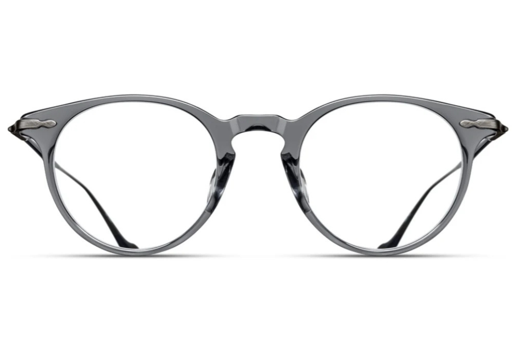 Occhiali da vista MATSUDA M2056 Grey crystal - Antique Silver