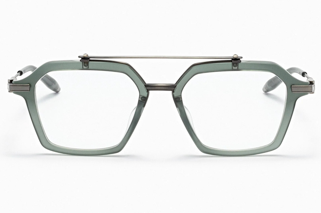 Occhiali da vista AKONI AKARI UNIVERSAL FIT Matte Crystal Blue