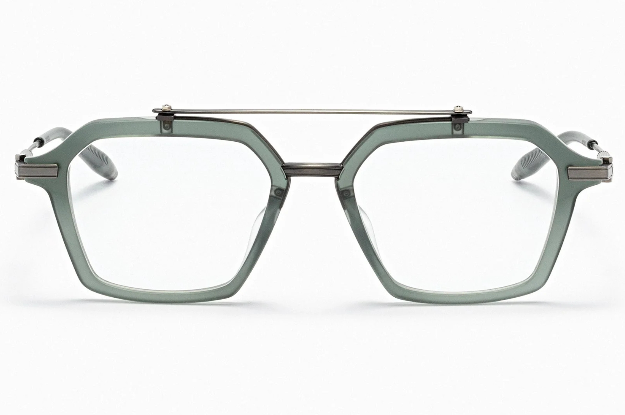 Occhiali da vista AKONI AKARI UNIVERSAL FIT Matte Crystal Blue