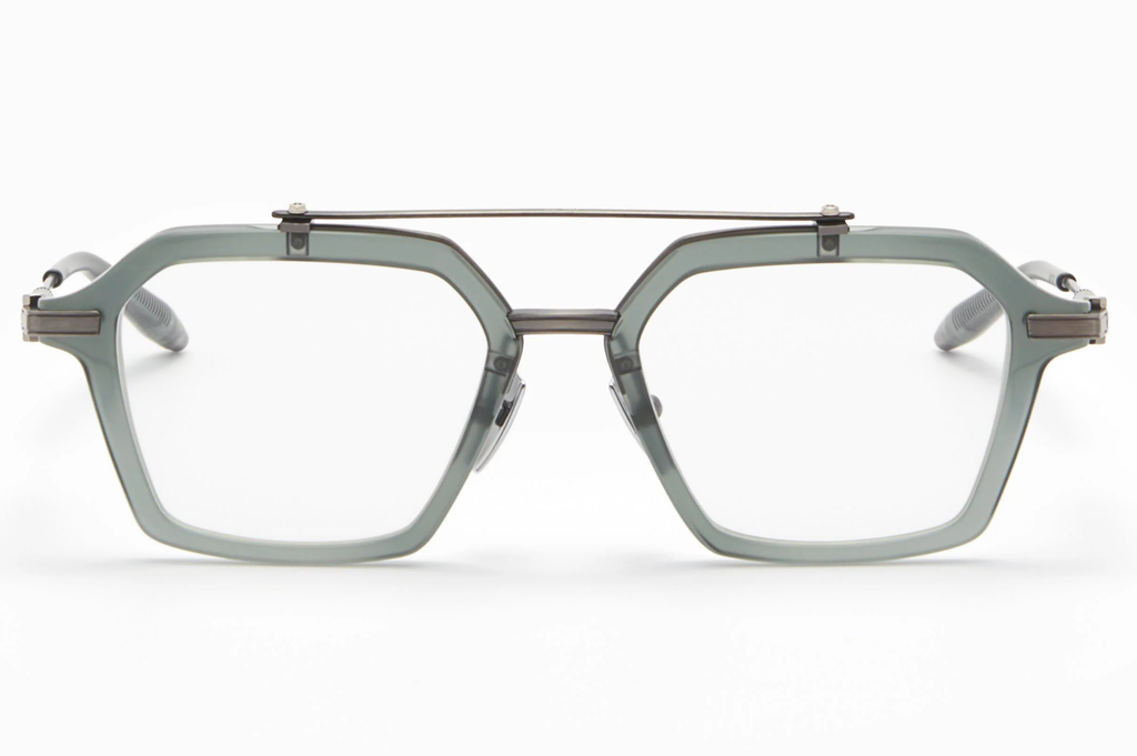 Occhiali da vista AKONI AKARI ALTERNATIVE FIT Matte Crystal Blue