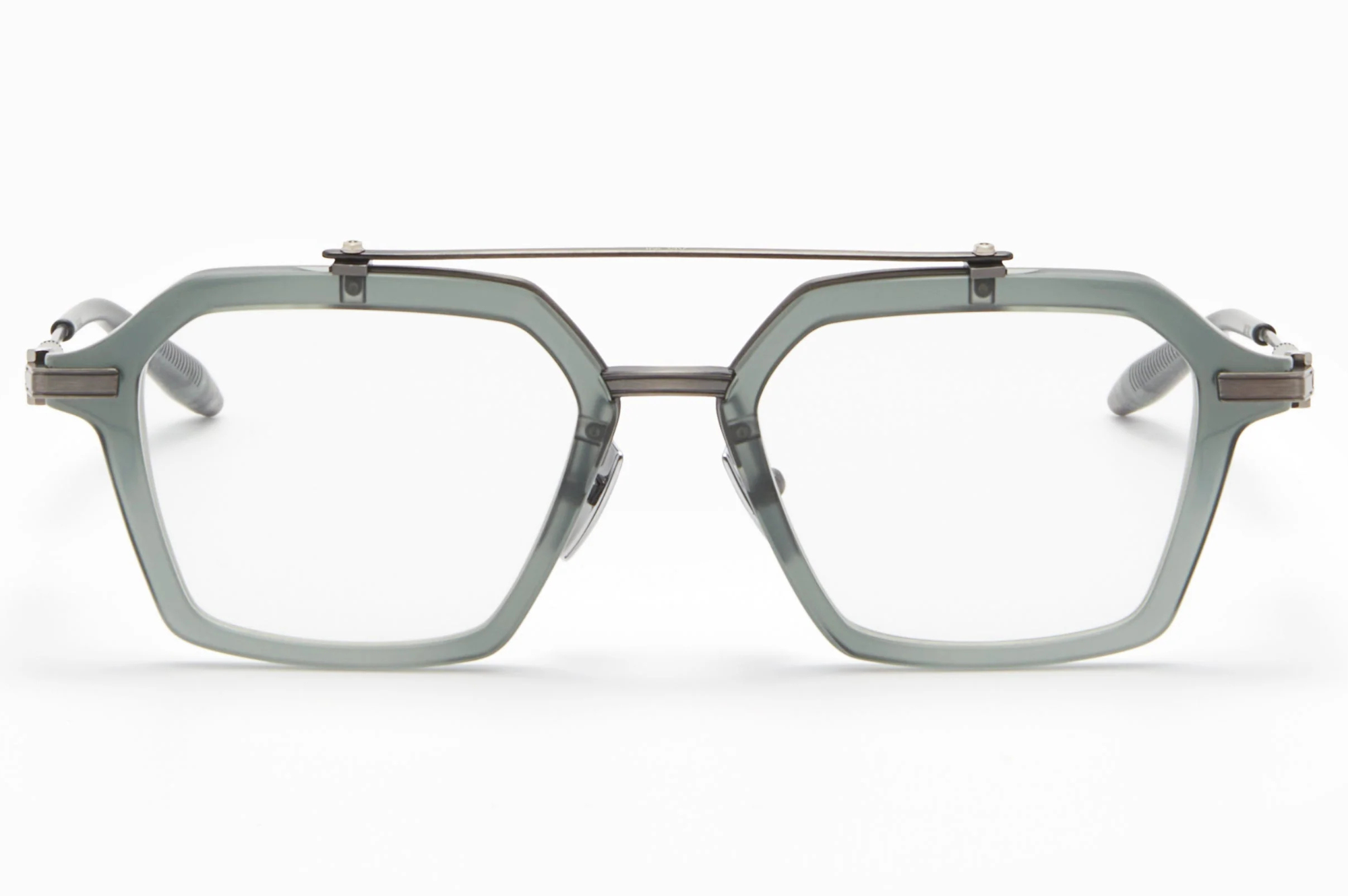 Occhiali da vista AKONI AKARI ALTERNATIVE FIT Matte Crystal Blue