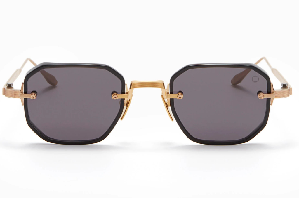 Occhiali da sole AKONI JUNO-TWO Crystal Black