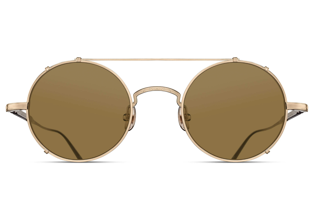 Occhiali da sole MATSUDA M3143 BRUSHED GOLD