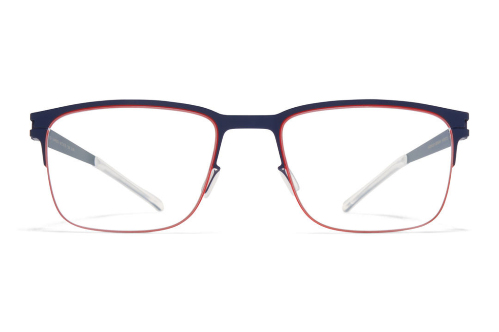 Occhiali da vista MYKITA HARRISON Navy Rusty Red