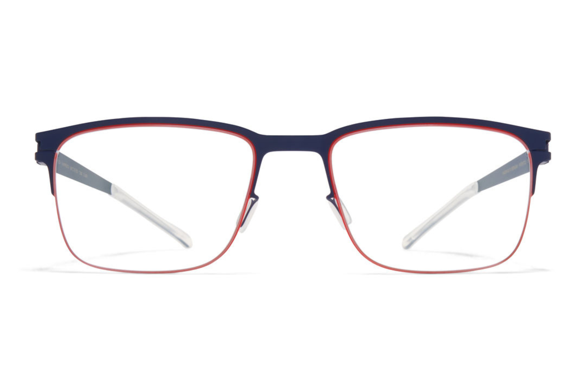 Occhiali da vista MYKITA HARRISON Navy Rusty Red