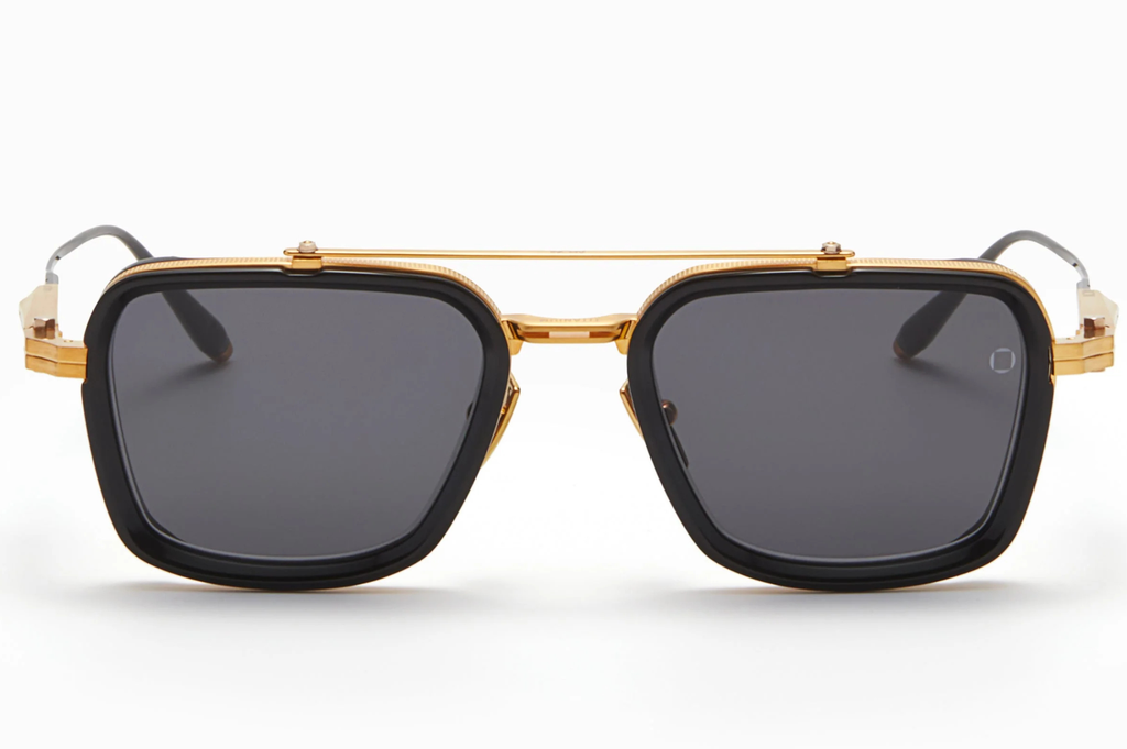 Occhiali da sole AKONI SOLIS Solid Black