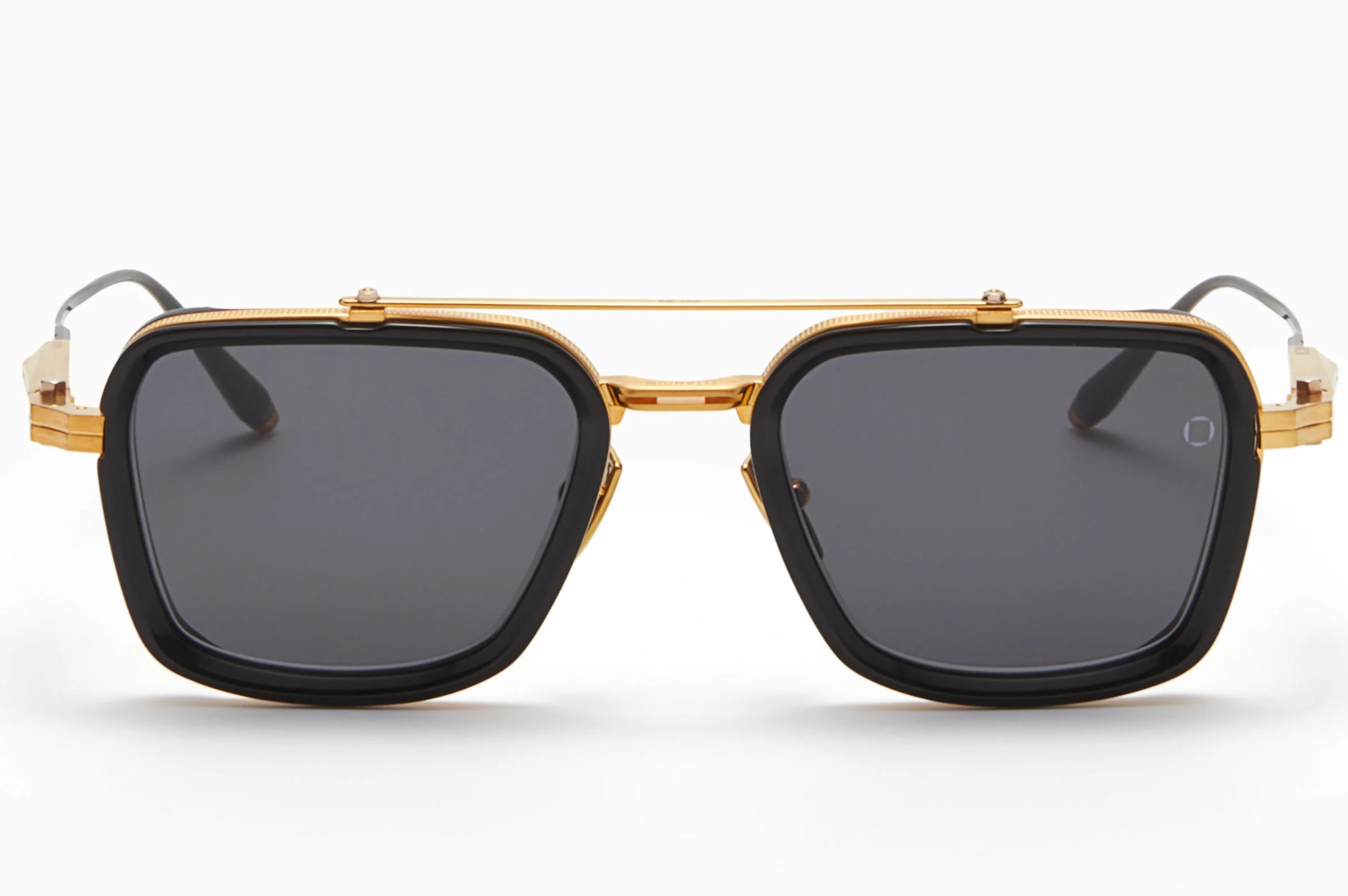 Occhiali da sole AKONI SOLIS Solid Black