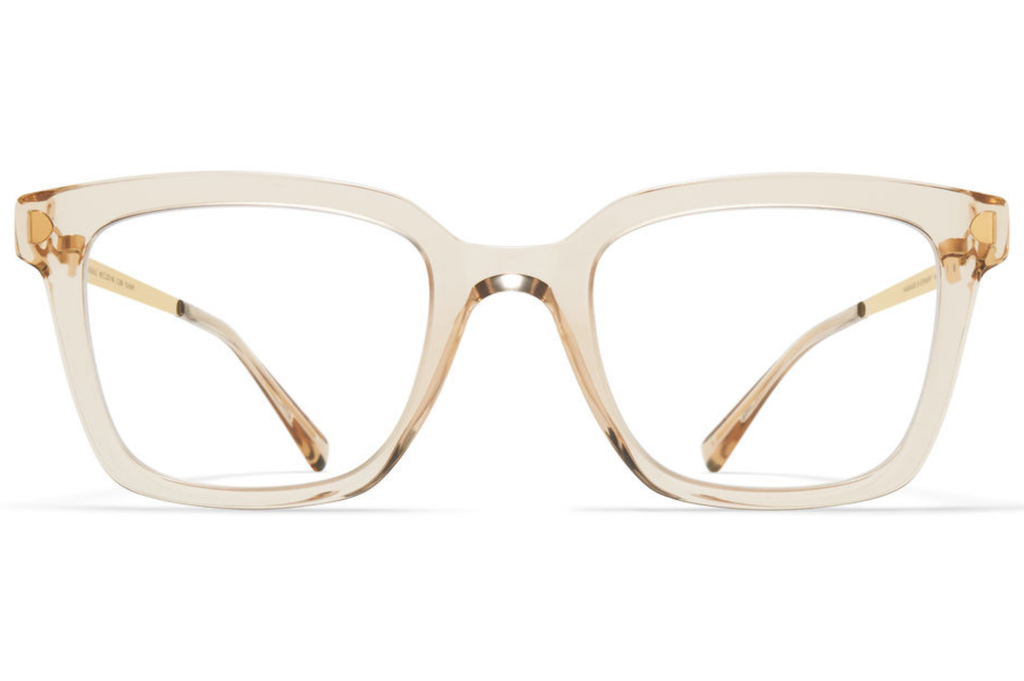 Occhiali da vista MYKITA NEALE C206-Desert Haze Glossy Gold