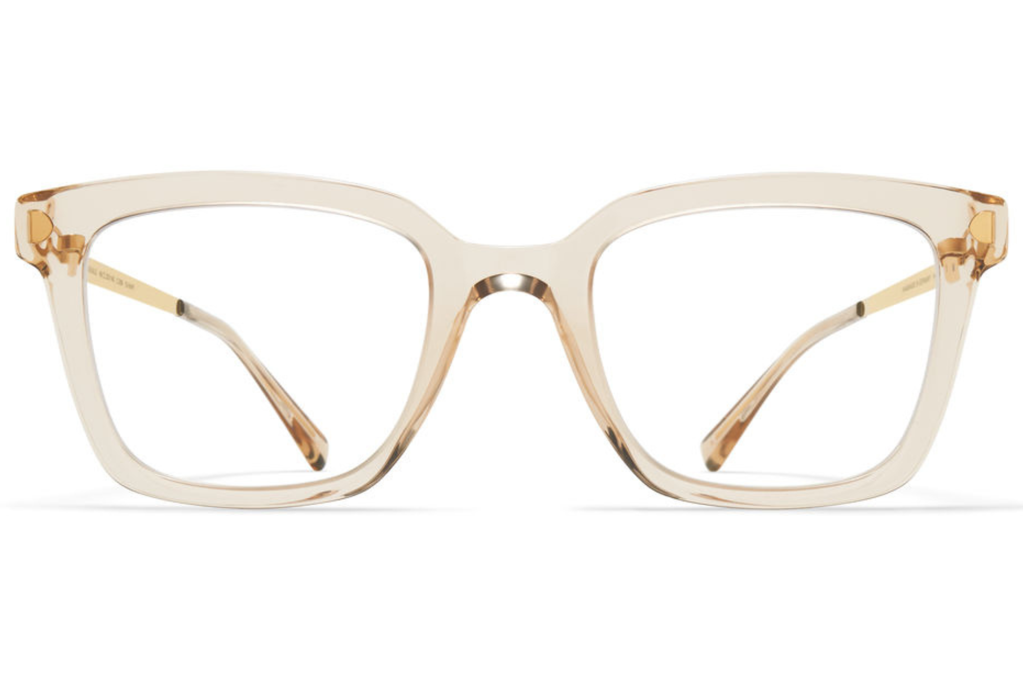 Occhiali da vista MYKITA NEALE C206-Desert Haze Glossy Gold