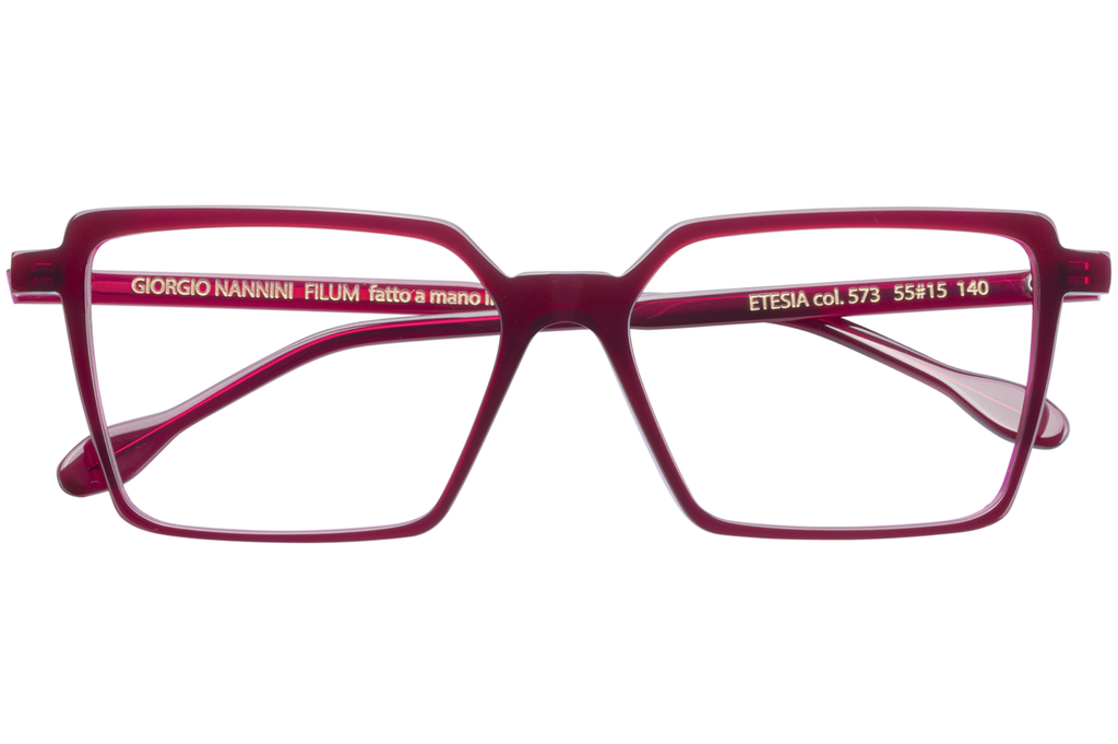 Occhiali da vista GIORGIO NANNINI FILUM ETESIA 573