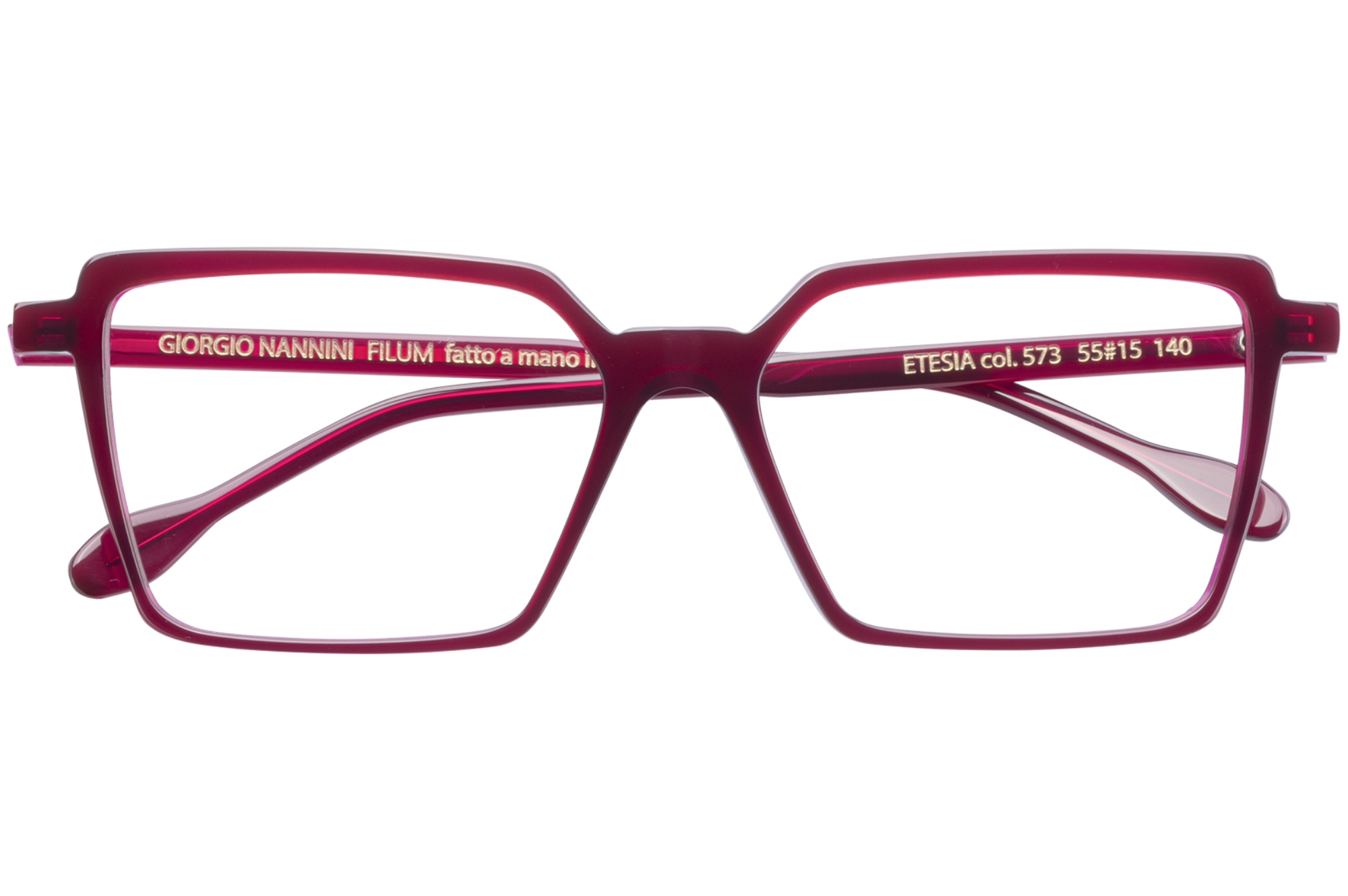 Occhiali da vista GIORGIO NANNINI FILUM ETESIA 573