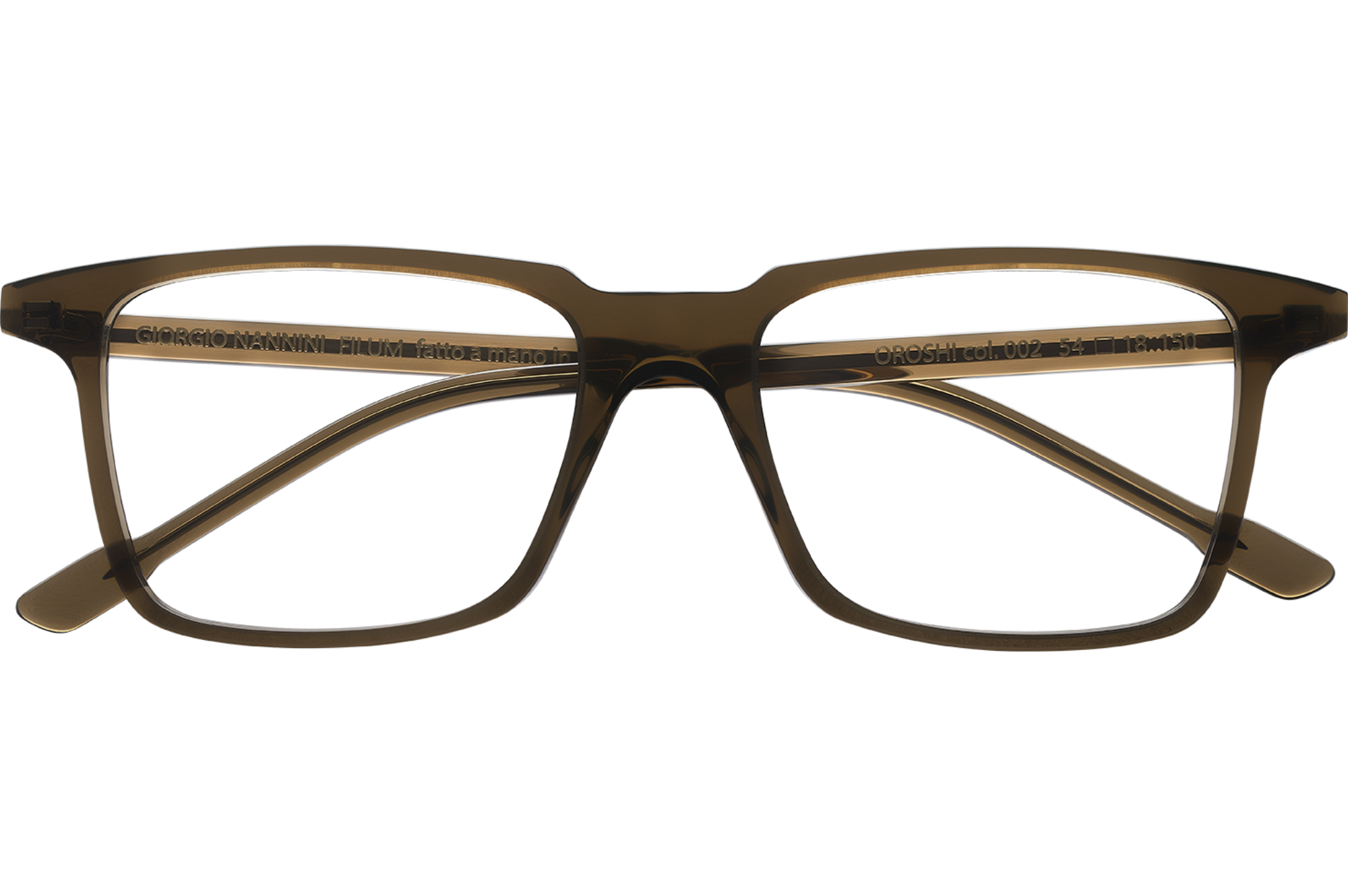Occhiali da vista GIORGIO NANNINI FILUM OROSHI CLIP-ON 002