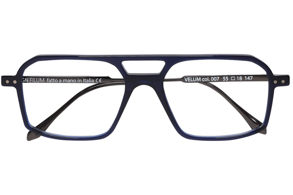 Occhiali da vista GIORGIO NANNINI FILUM VELUM CLIP-ON 007