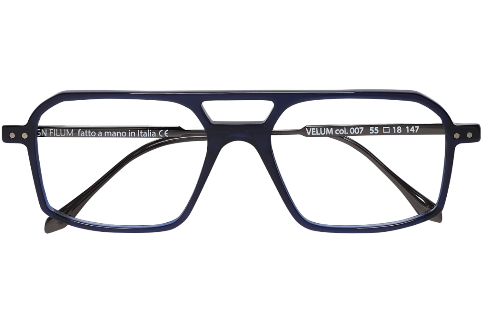 Occhiali da vista GIORGIO NANNINI FILUM VELUM CLIP-ON 007