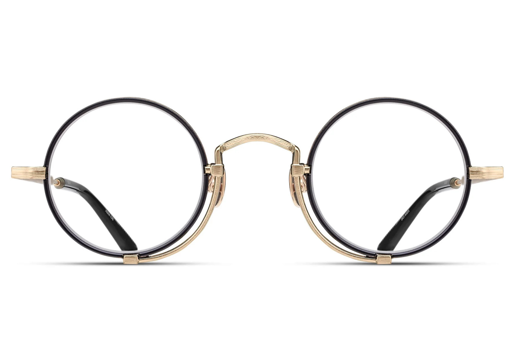 Occhiali da vista MATSUDA 10103H-I Brushed Gold - Matte Black