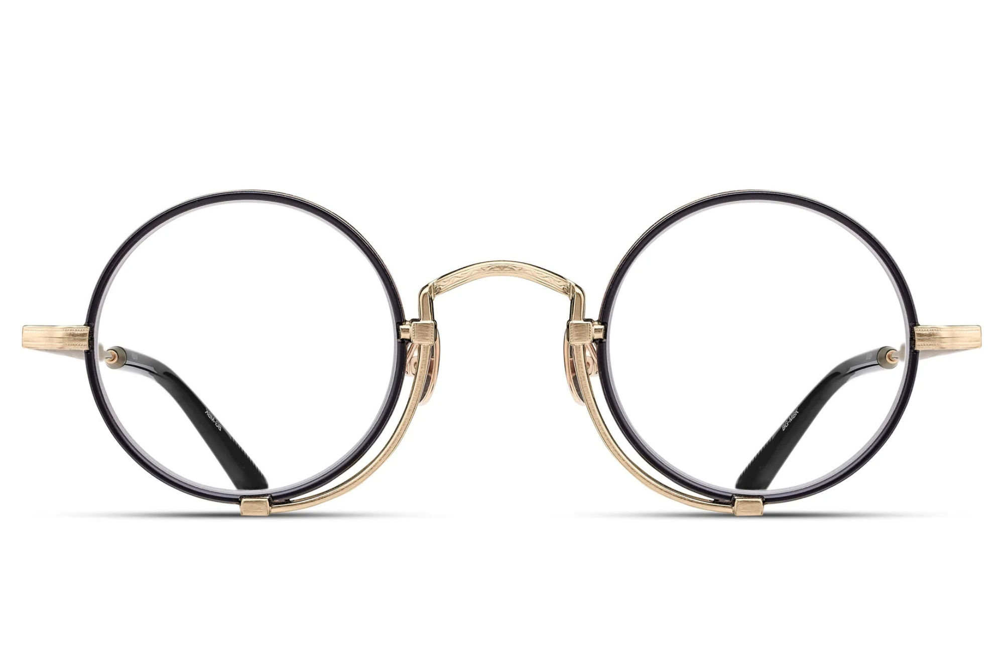 Occhiali da vista MATSUDA 10103H-I Brushed Gold - Matte Black