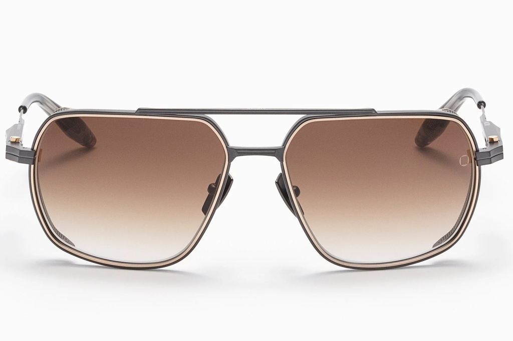 Occhiali da sole AKONI PATHFINDER Brushed Black