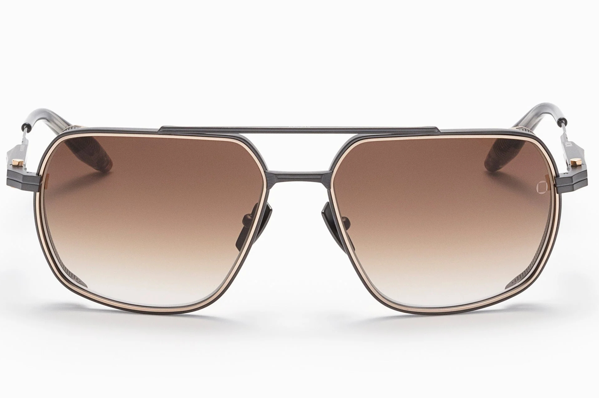 Occhiali da sole AKONI PATHFINDER Brushed Black