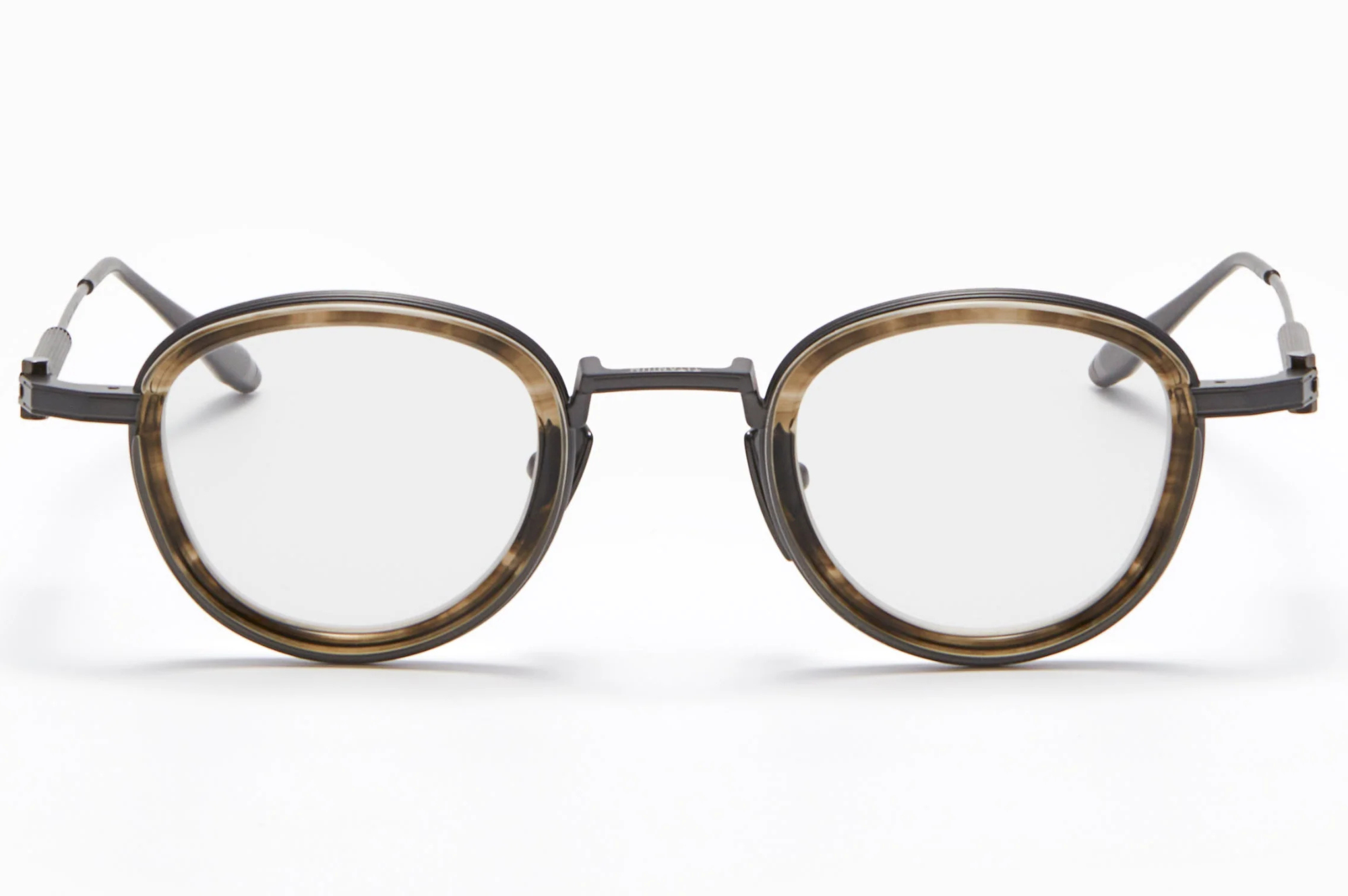 Occhiali da vista AKONI AGILE Green Tortoise Swirl