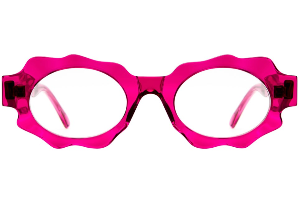 Occhiali da vista KUBORAUM G7 Trasparent Fuchsia