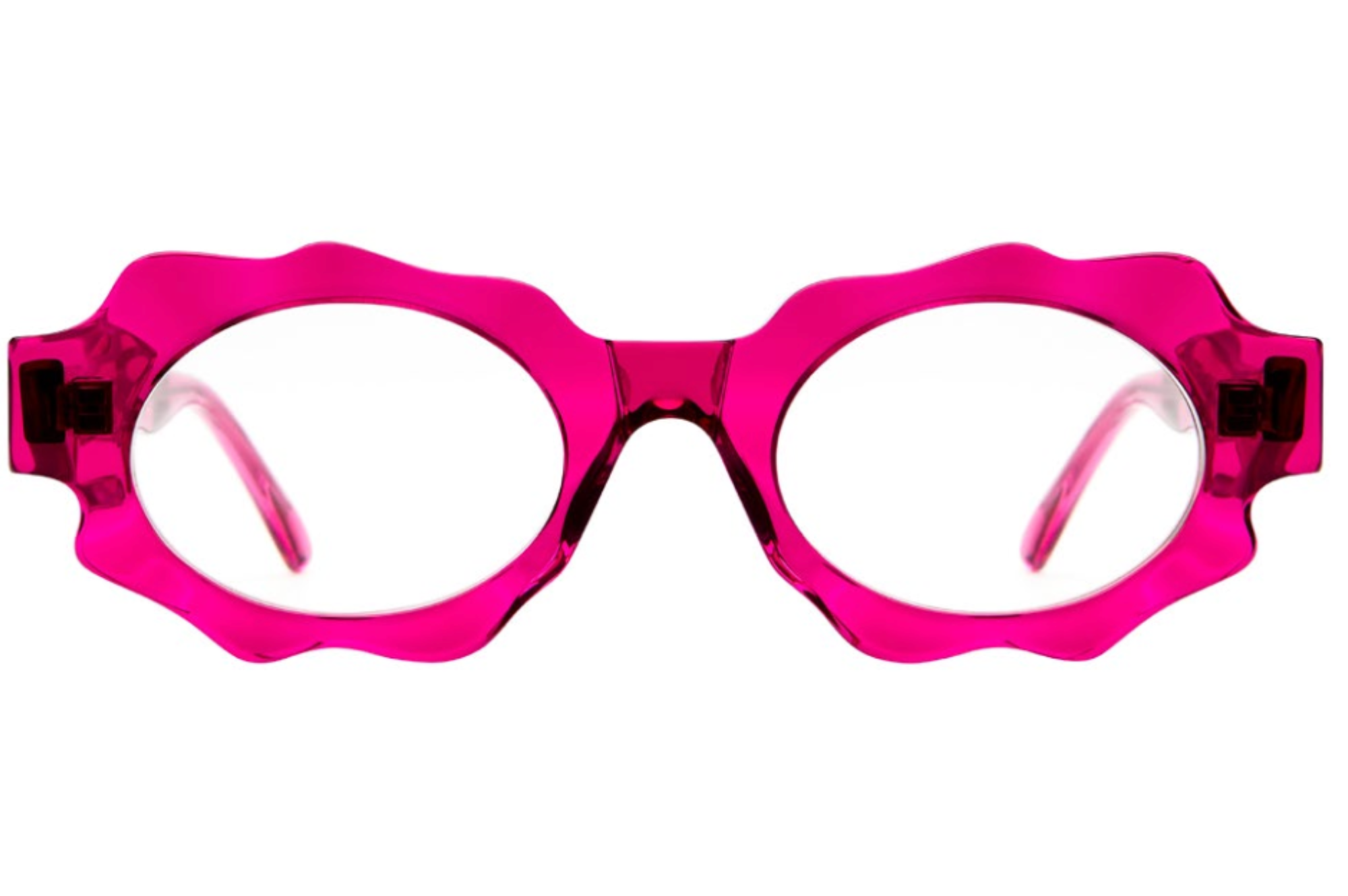 Occhiali da vista KUBORAUM G7 Trasparent Fuchsia