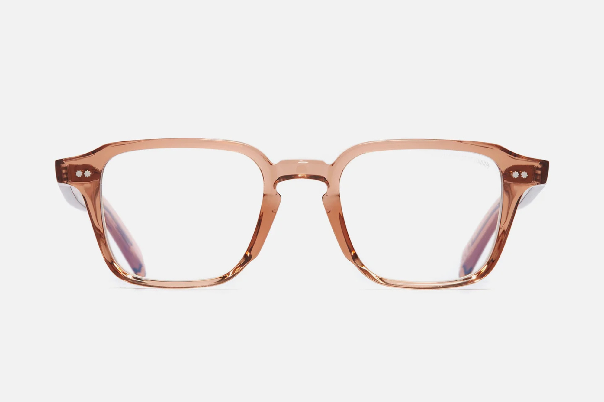 Occhiali da vista Cutler And Gross GR07 Crystal Peach