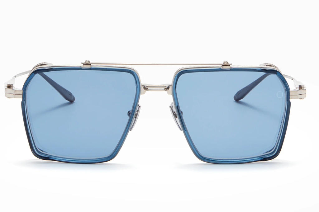 Occhiali da sole AKONI TIROS Brushed Silver