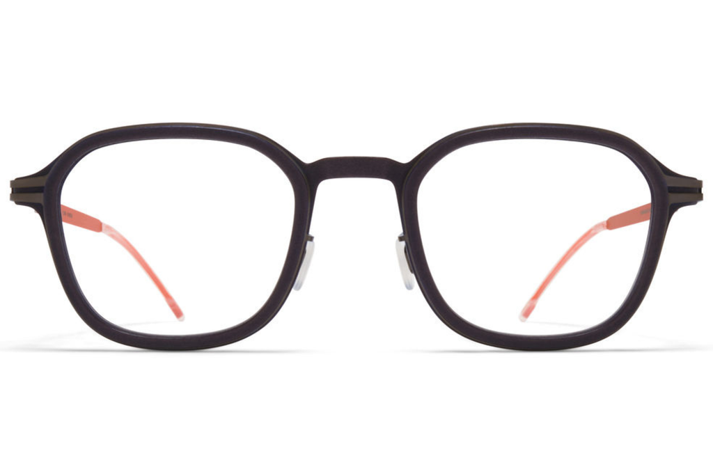 Occhiali da vista MYKITA FIR MHL1 Slategrey SGP Tangerine