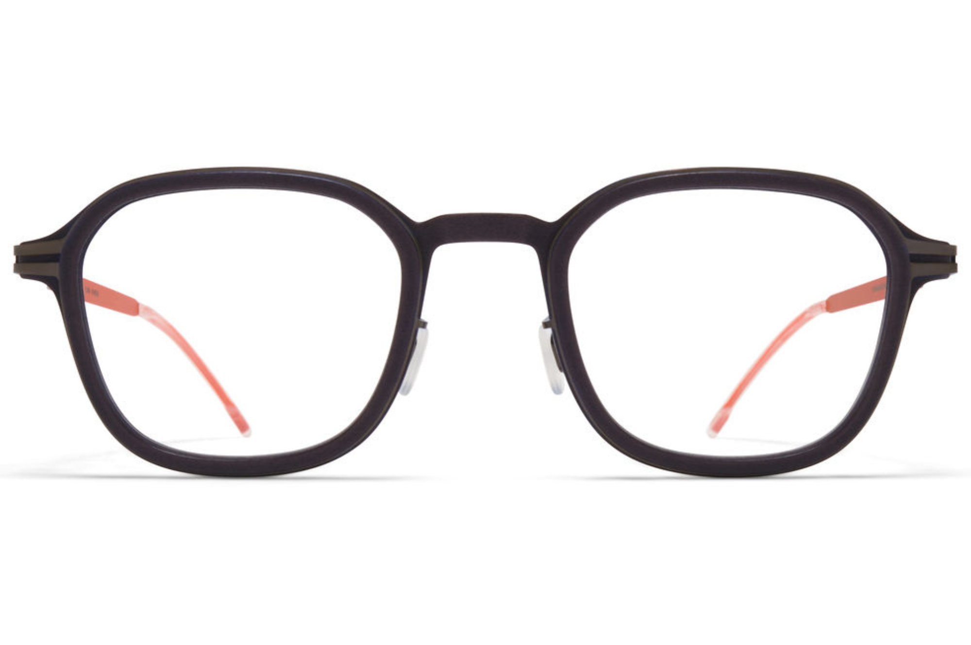 Occhiali da vista MYKITA FIR MHL1 Slategrey SGP Tangerine