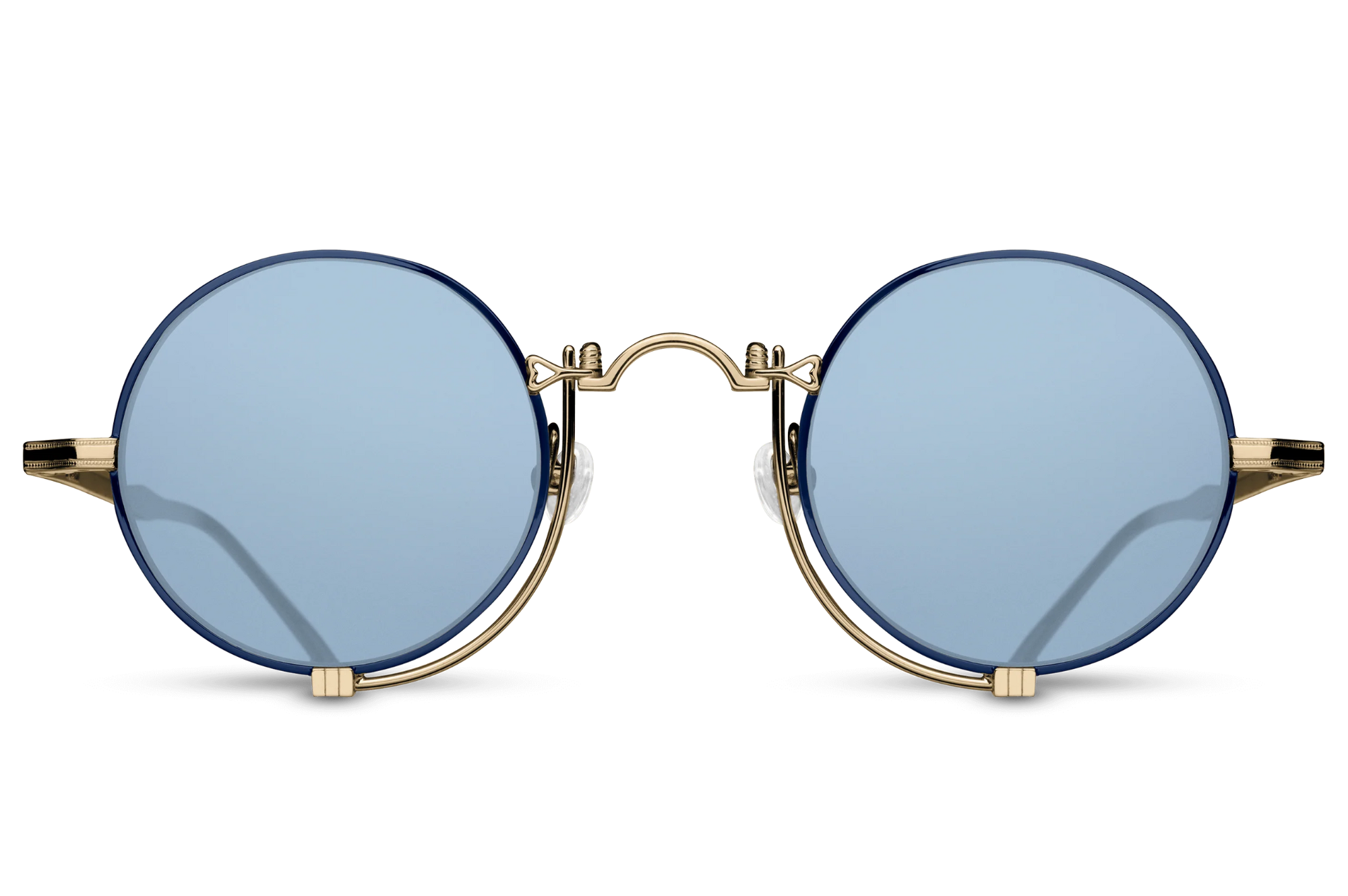 Occhiali da sole MATSUDA 10601H BRUSHED GOLD NAVY