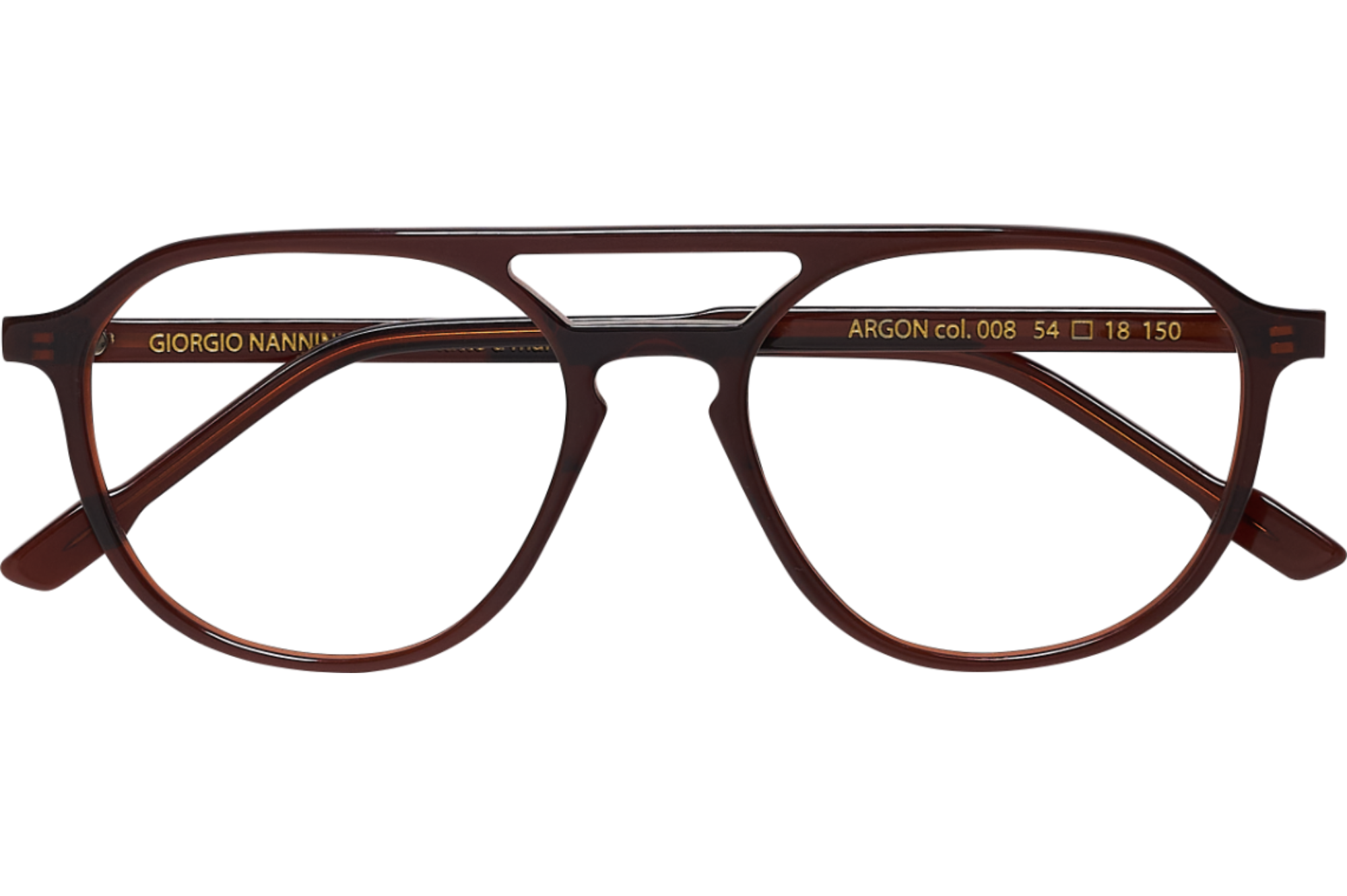 Occhiali da vista GIORGIO NANNINI FILUM ARGON CLIP-ON 008