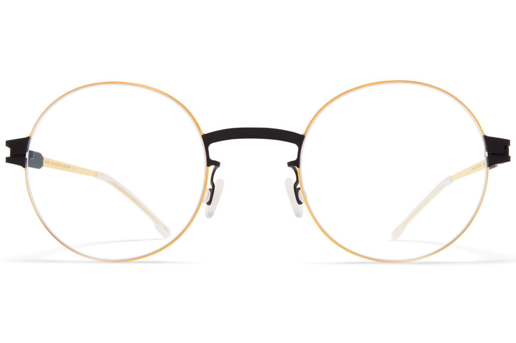 Occhiali da vista MYKITA LOVA Black Glossy Gold