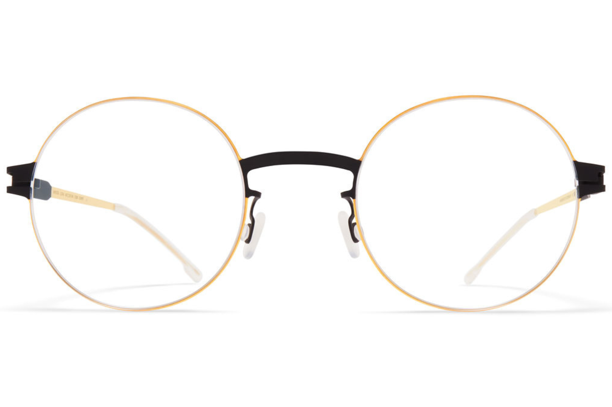 Occhiali da vista MYKITA LOVA Black Glossy Gold