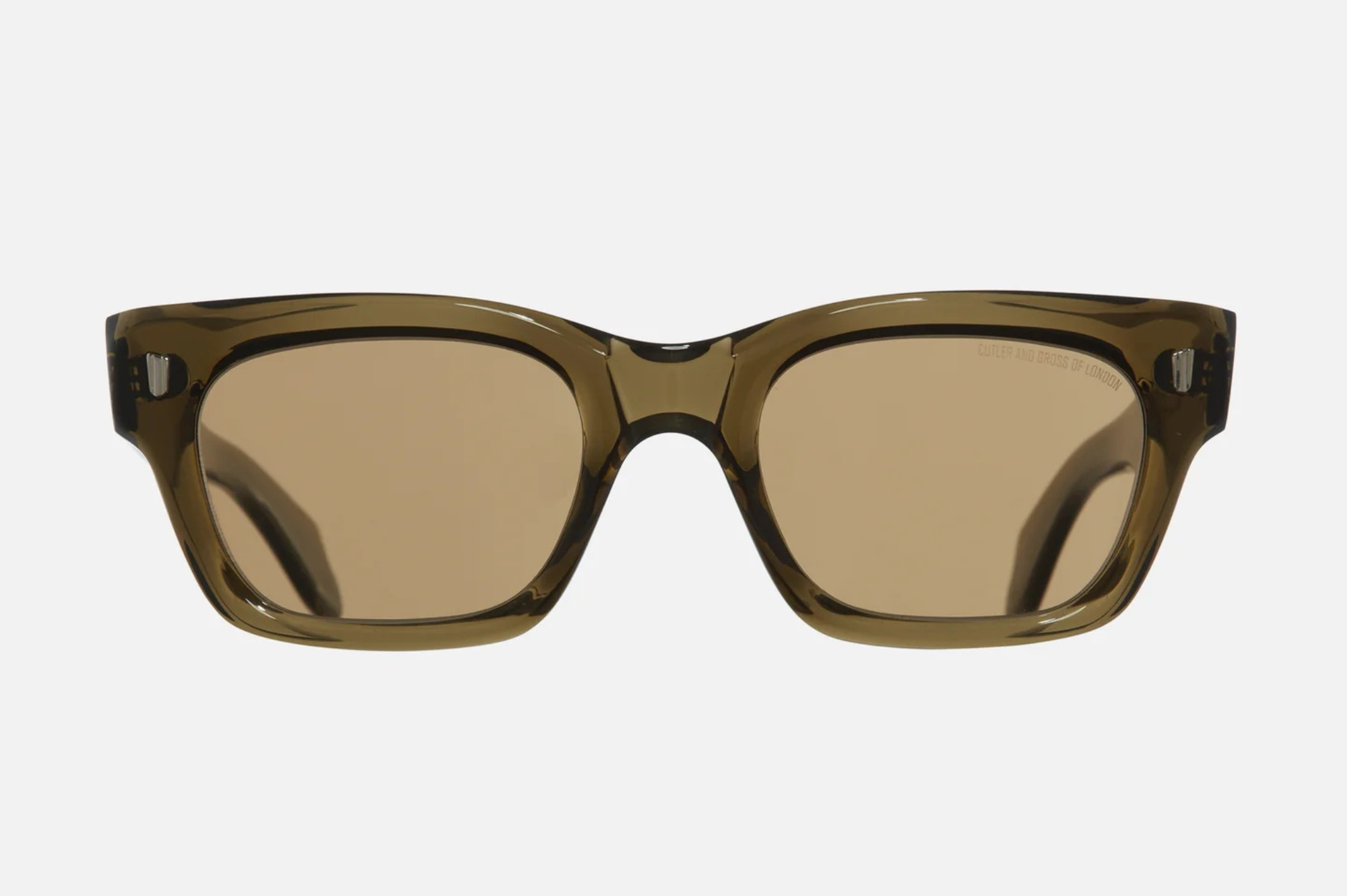 Occhiali da sole Cutler And Gross 1391 Olive