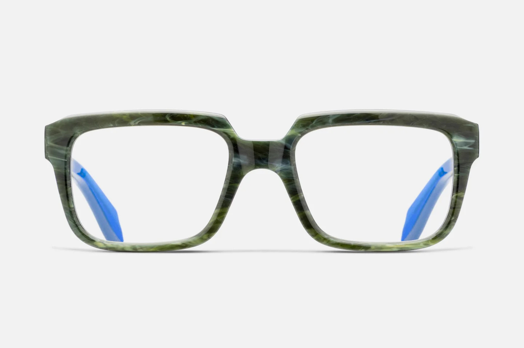 Occhiali da vista Cutler And Gross 9289 Emerald Marble on Ink Colour Studio