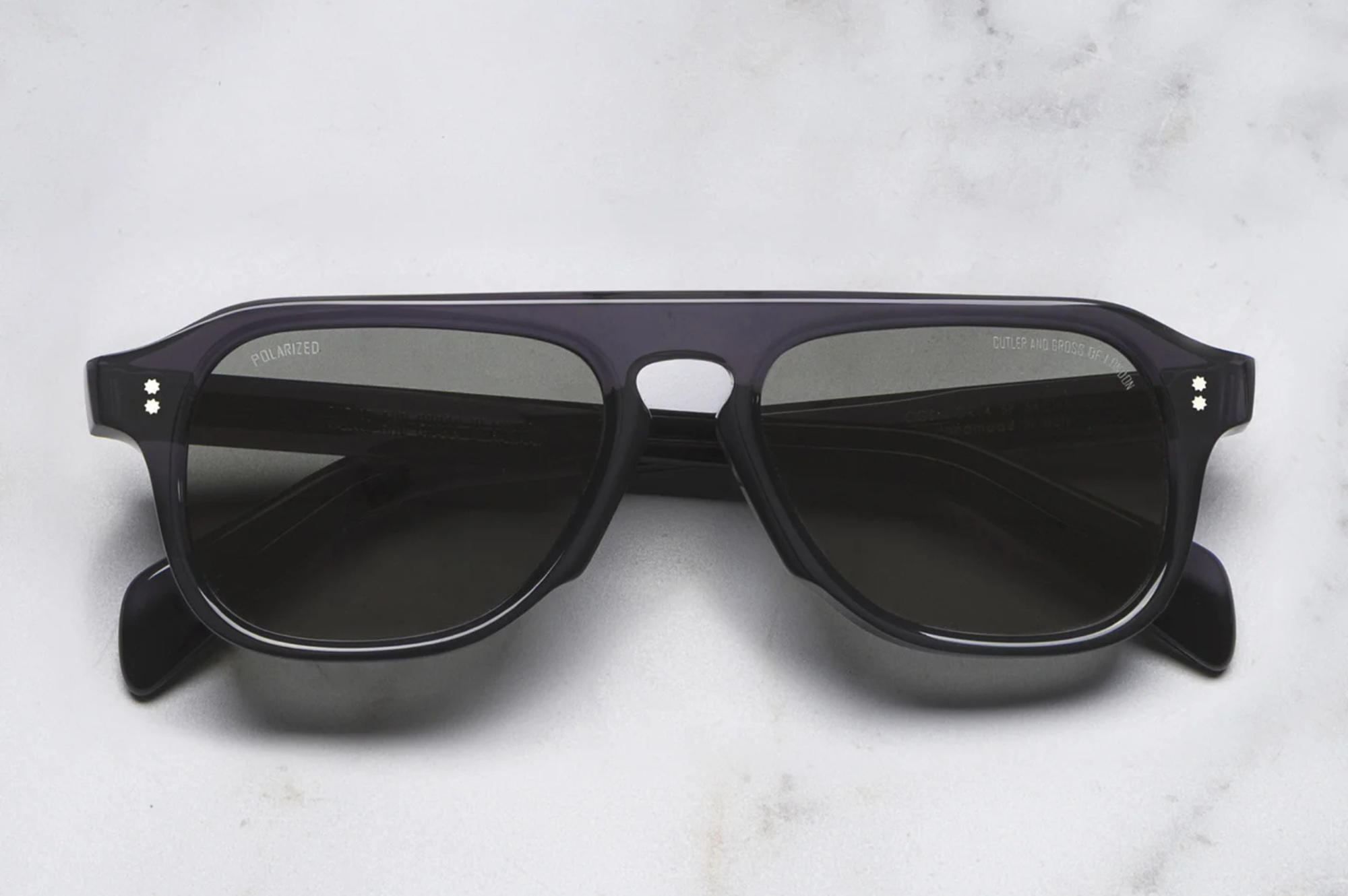 Occhiali da sole Cutler And Gross GR14 Dark Grey