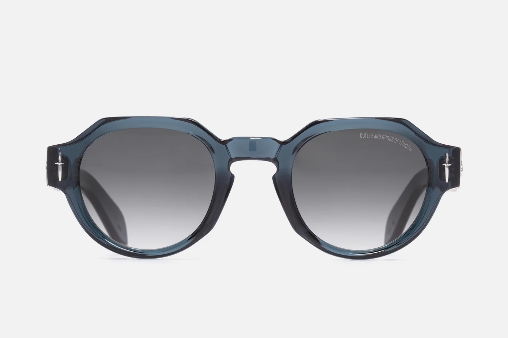 Occhiali da sole Cutler and Gross The Great Frog Lucky Diamond Deep Blue