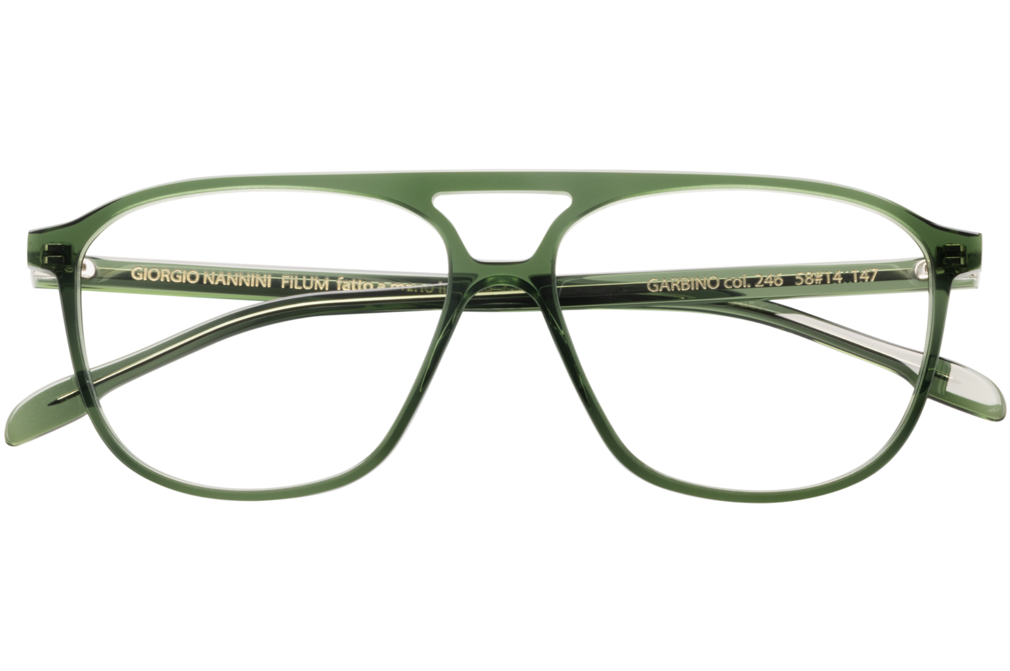 Occhiali da vista GIORGIO NANNINI FILUM GARBINO 246
